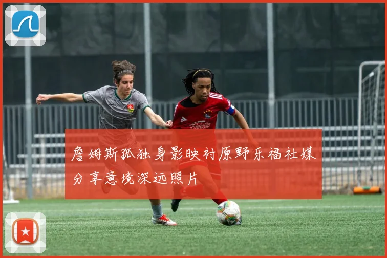 詹姆斯孤独身影映衬原野乐福社媒分享意境深远照片
