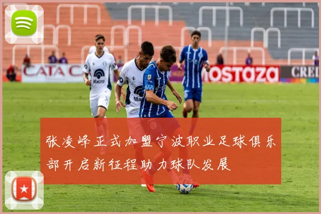 张凌峰正式加盟宁波职业足球俱乐部开启新征程助力球队发展